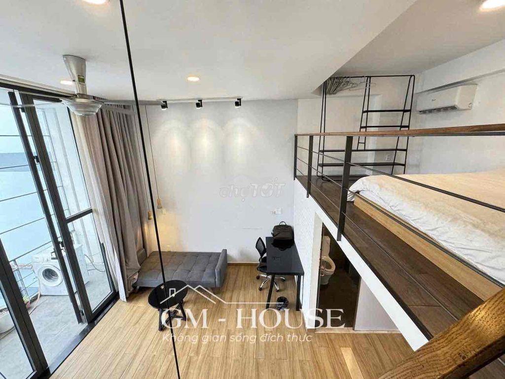 🏡Căn hộ dịch vụ mới xây tô ký - công viên phần mềm - 2
