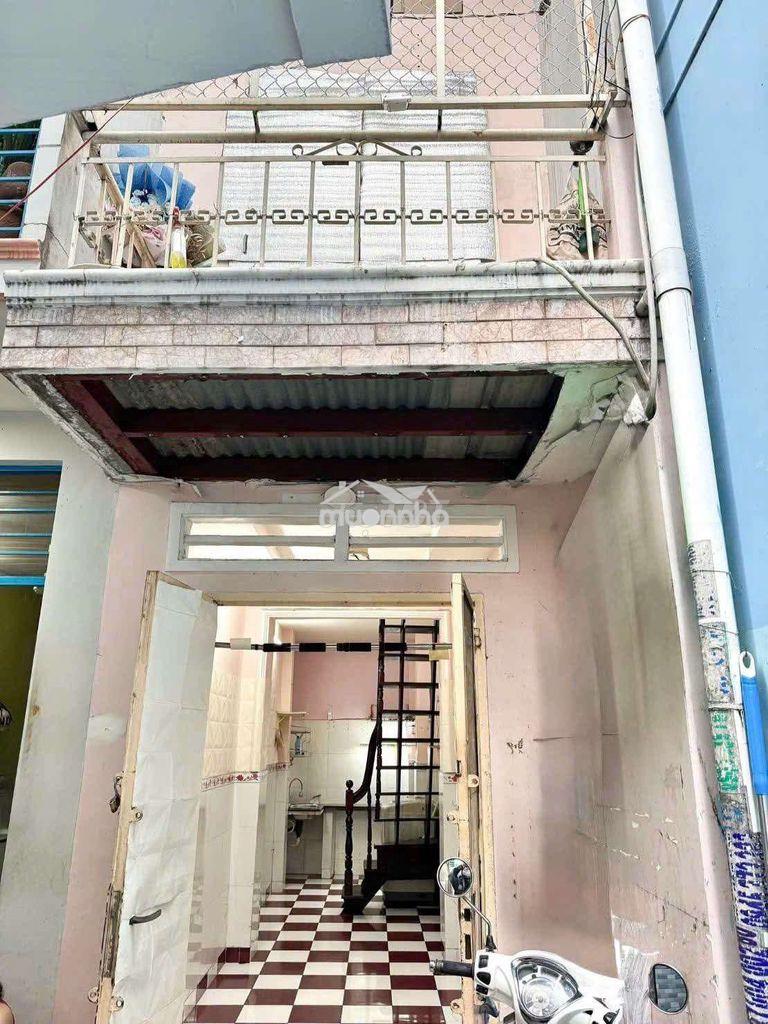 Cho thuê nhà hẻm 2 xe máy, 1 xet, hoà hung q.10