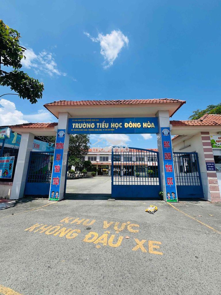 Nhà sổ chung lầu trệt gần trường tiểu học đông hoà c - 4
