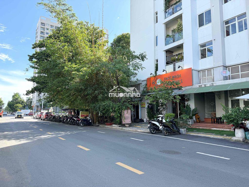 Mbkd 160m2 trung tâm phú mỹ hưng q7 mặt tiền đường lớn giá thuê rẻ - 3