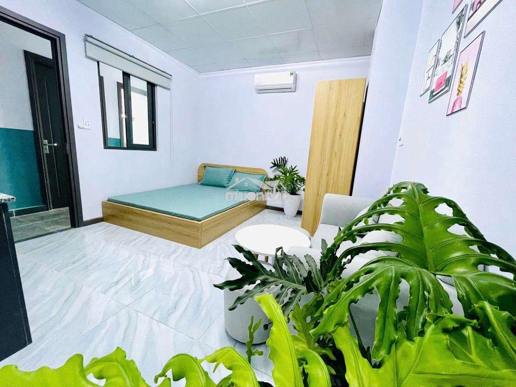Cho thuê phòng giá rẻ - mới xây - tòa nhà lớn, nhiều phòng - ở liền - 2