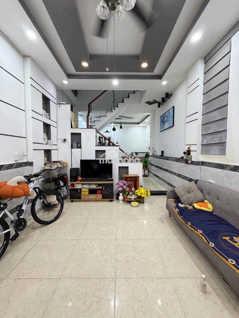 Nhà 1 trệt 1 lầu 4x13 tỉnh lộ 10 ngay khu tên lửa
