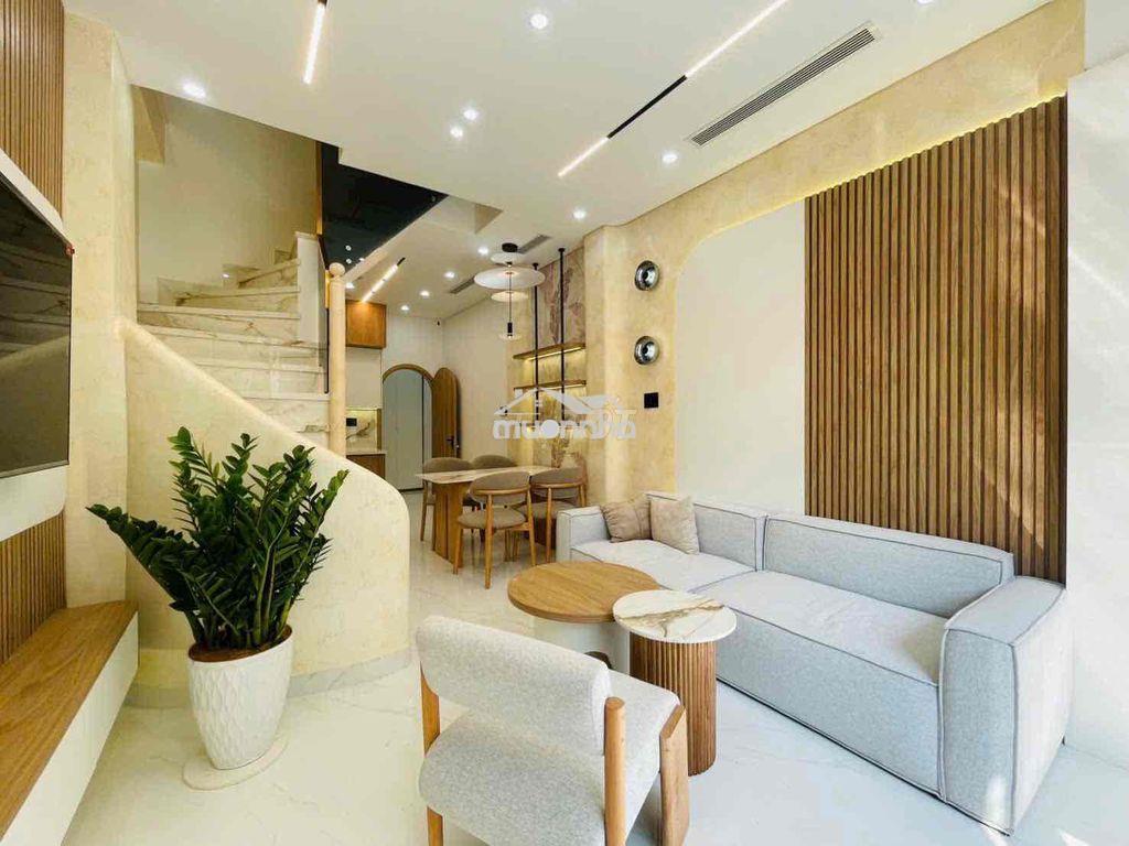 🏡 Nhà mới hẻm ô tô phạm văn chiêu – 1 trệt 2 lầu sân thượng – nội thất - 3