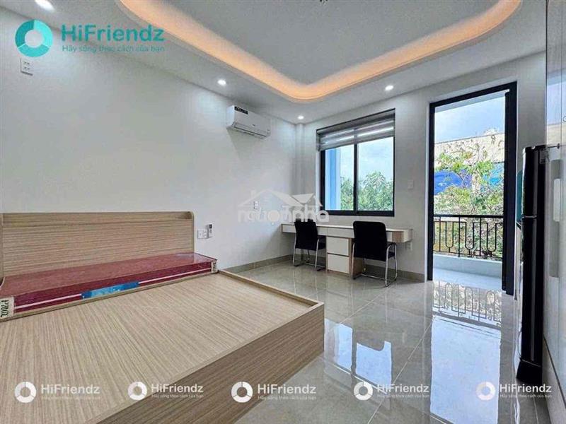 Cho thuê căn hộ ban công thoáng full nội thất ngay vườn lài 🔰