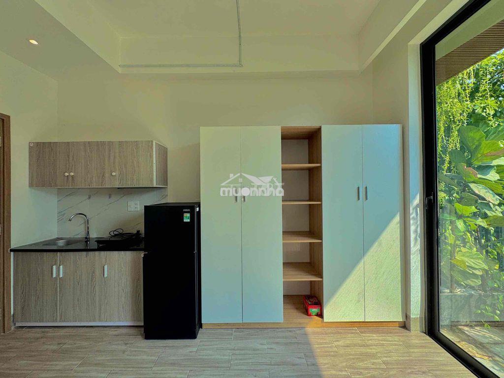 Cho thuê studio bancol cách lotte 5’ thuận tiện di chuyển khu dân cư - 4