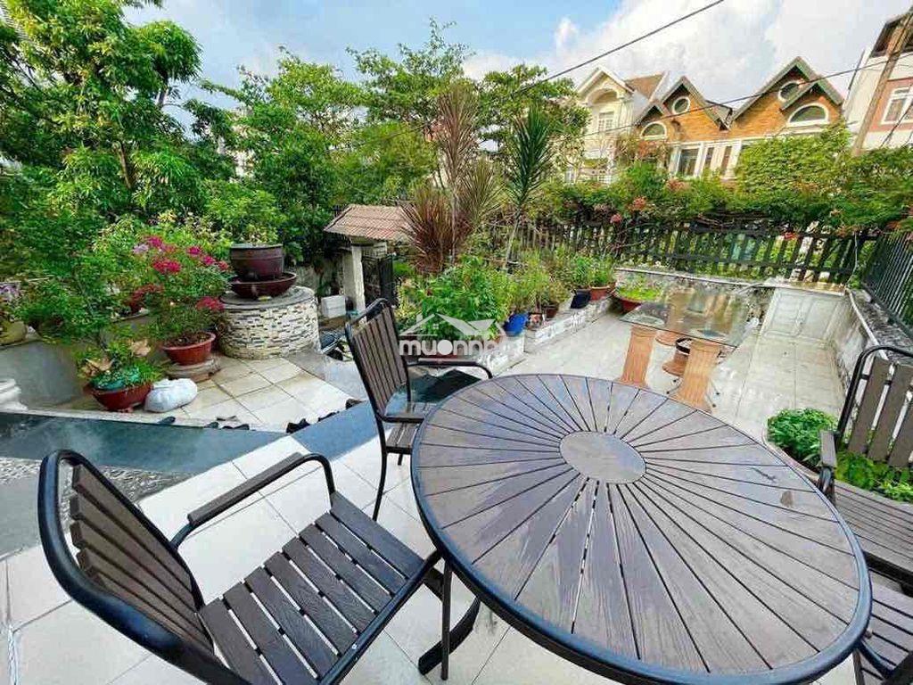 Biệt thự xanh cạnh sông sài gòn - 300m2 ( 12x25 ) - hoàn công đủ. - 2