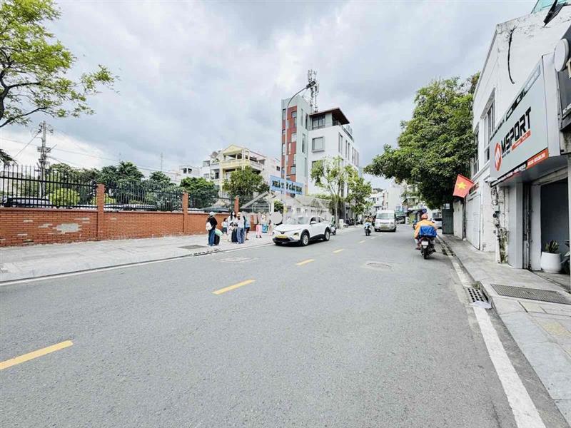 Hxh trần đình xu quận 1 - 59m2 ngang 4m 5 tầng 9 chdv - hđ khoán 42 tr