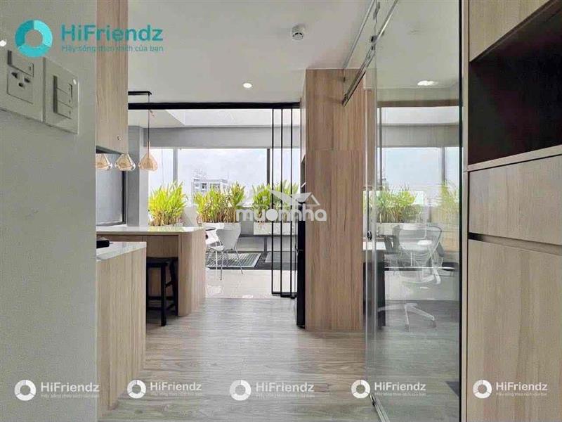 🏝️Cho thuê căn hộ penthouse 1pn, 1pk ban công sân vườn 60m2🏝️