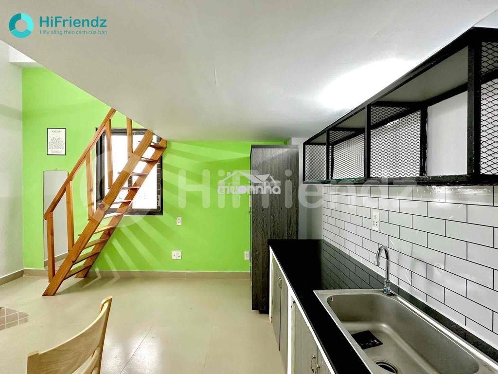 Trống sẵn studio/duplex nội thất cơ bản sát phú mỹ hưng quận 7 - 4