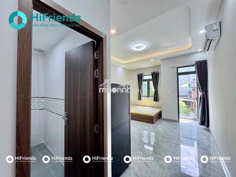 Studio ban công mới toanh full nội thất cao cấp gần y dược,ueh,sgu