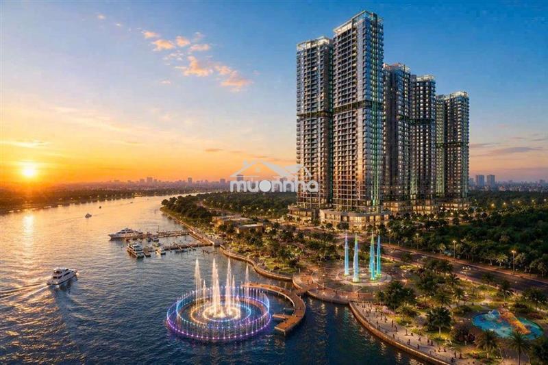 🌿 Emeral river park, sống xanh bên sông sài gòn