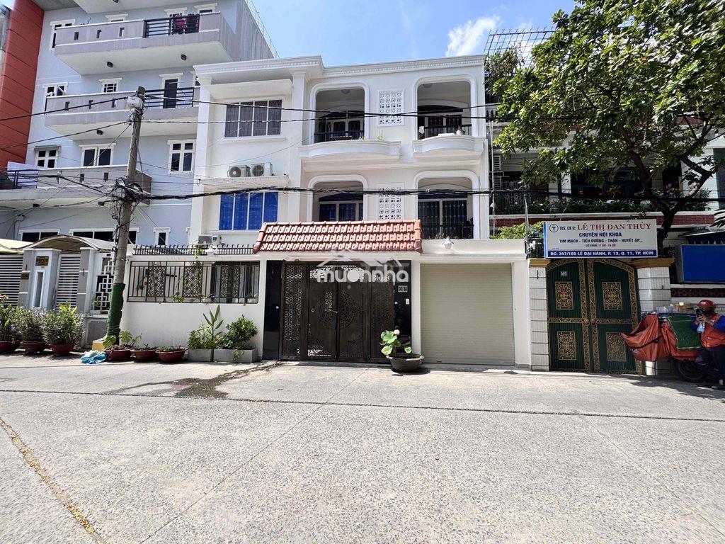 Cho thuê villa sư vạn hạnh q10 - dt 11x15m - 4 tầng - 65tr - 3