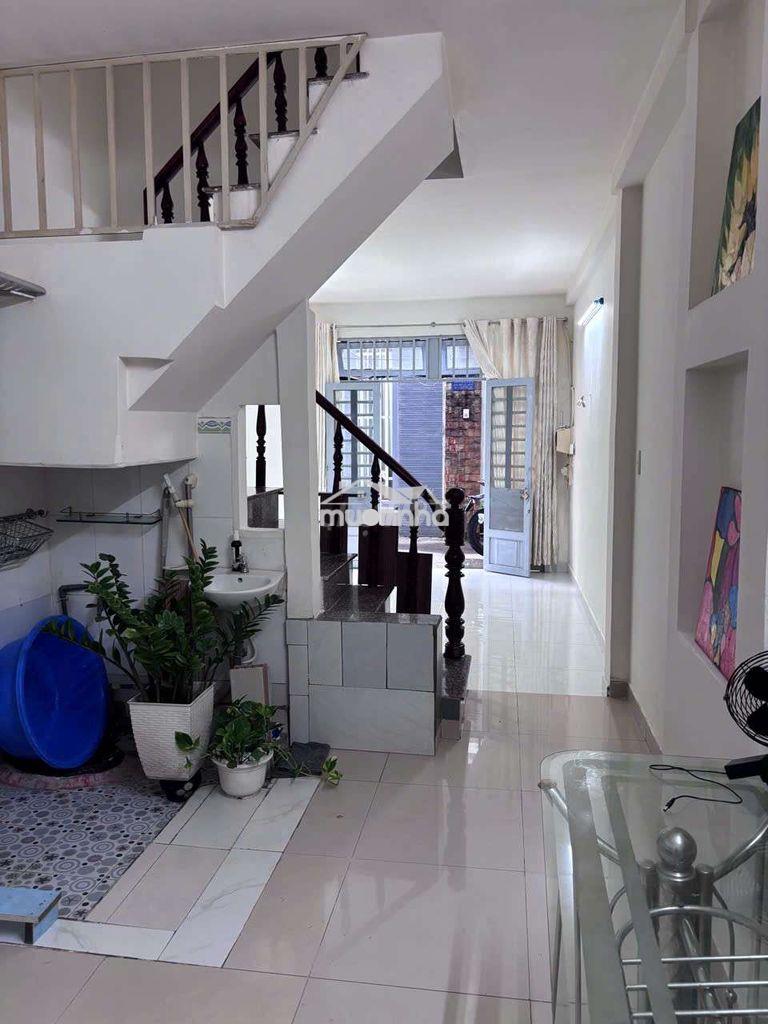 Nhà hẻm 637 quang trung p11, 4x8m, 1 lầu, 2pn - 2