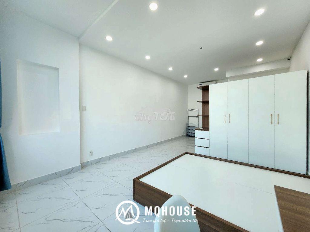 Chdv 40m2 view kính mặt tiền tân sơn nhì full nội thất - 4