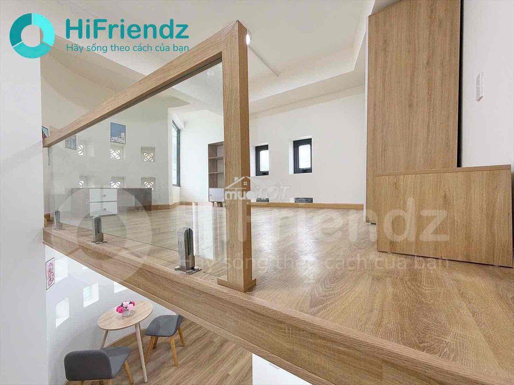 Siu phẩm duplex - máy giặt riêng - cửa sổ thoáng - gác cao 2m - 4