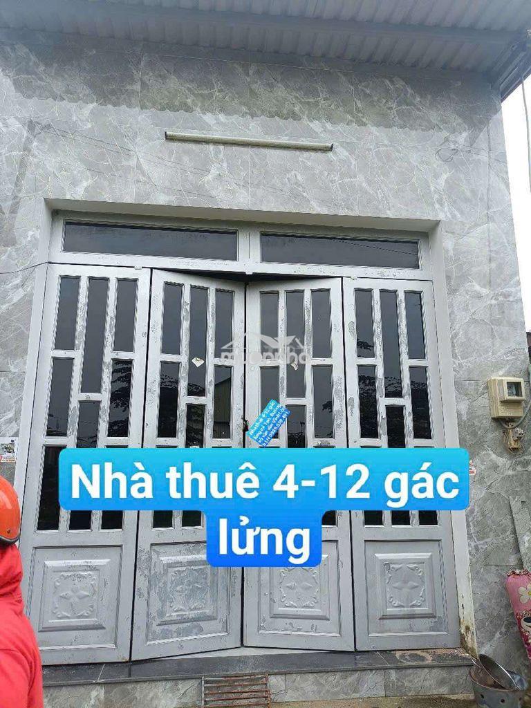 Nhà thuê 4-12 gác lửng ấp 2 đường võ văn vân vĩnh lộc b bình chánh