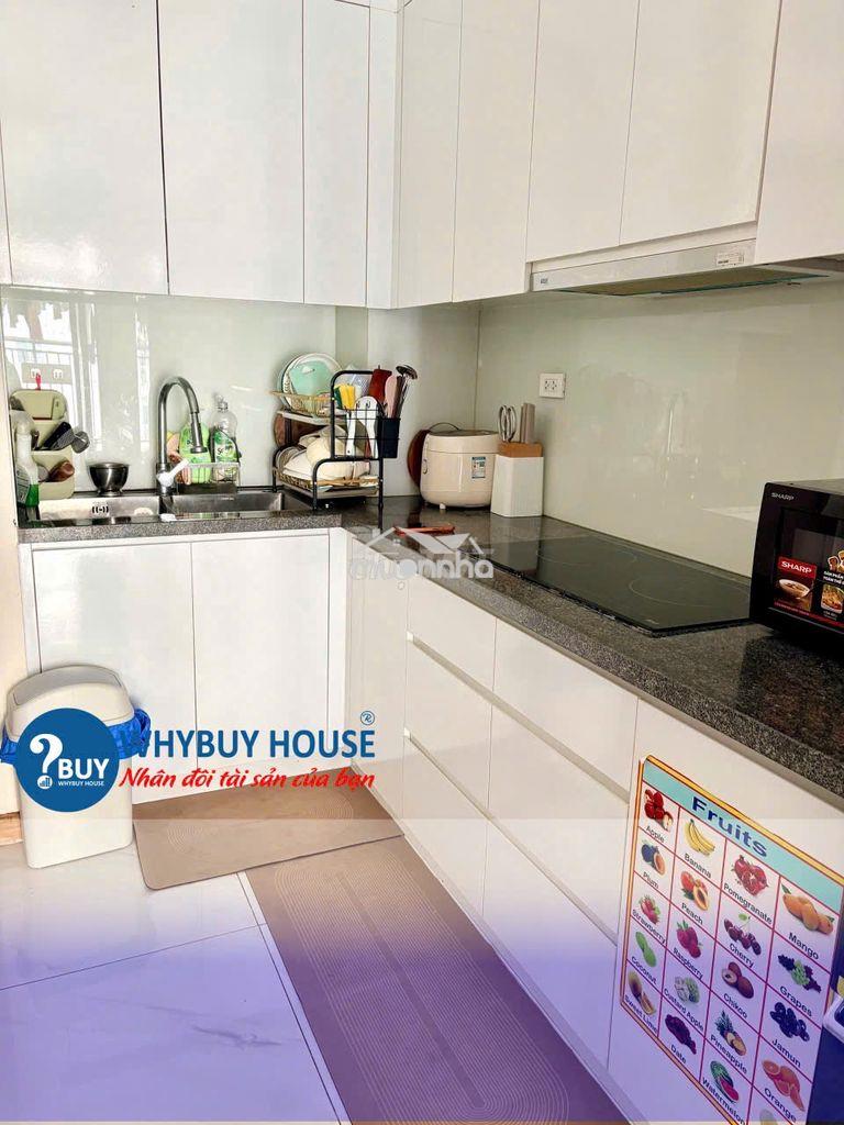 Cho thuê căn hộ 54m2 2pn nhà thoáng mát có đồ nội thất giá 7.5tr/ thg - 2