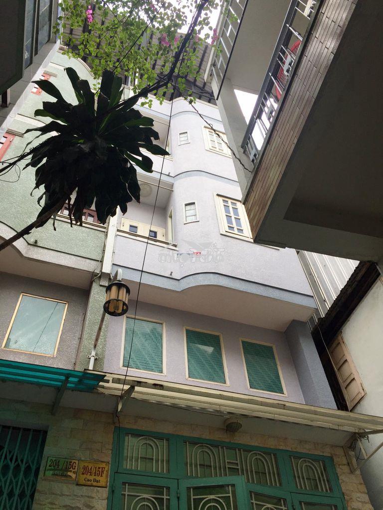 Phòng trọ cho nam thuê nguyên lầu tại cao đạt q5