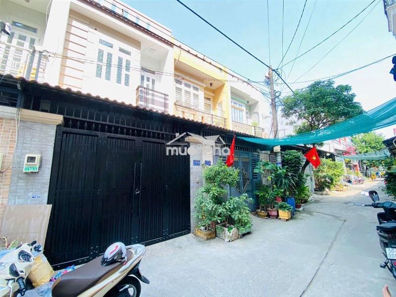 Nhà bán gấp đường liên khu 4-5 chợ bình thành