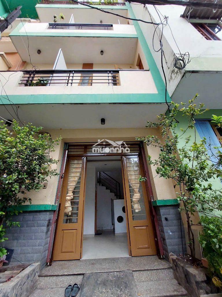 Cho thuê nhà 3 tầng hẻm 21 xô viết nghệ tĩnh, p.17, bình thạnh - 8tr