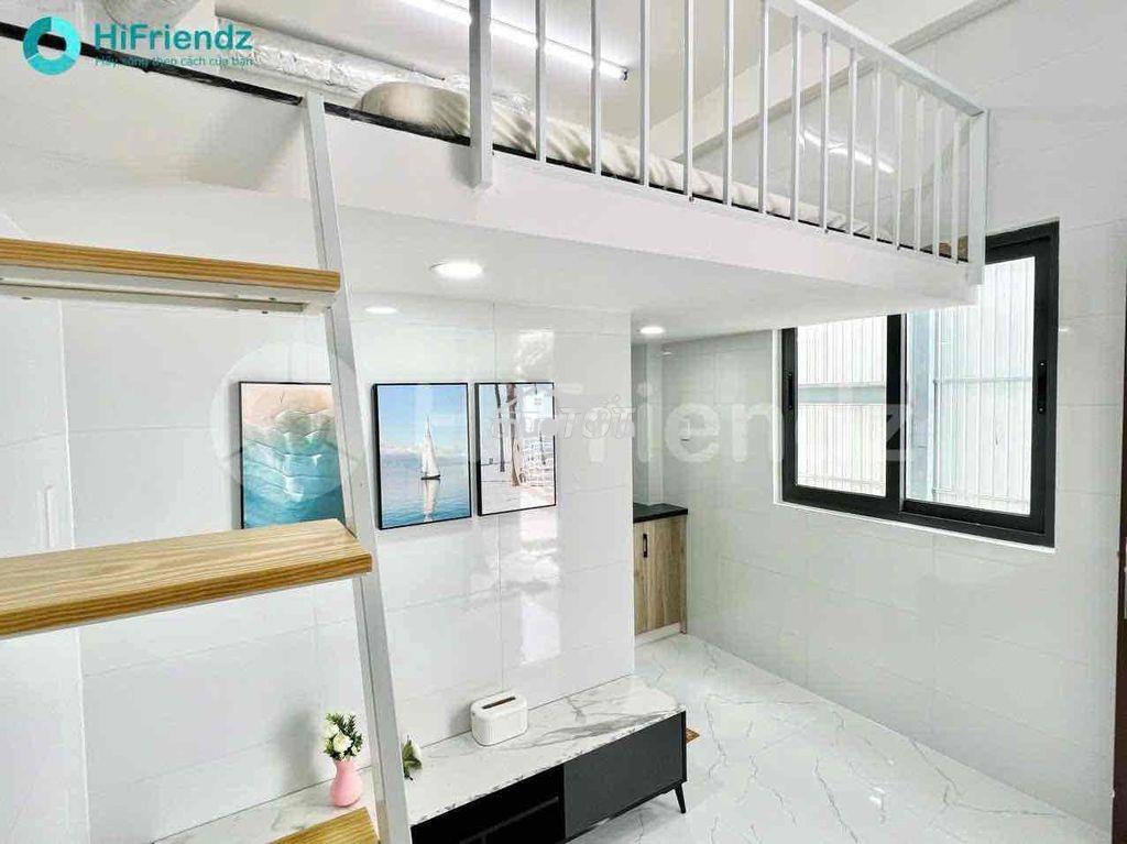 Phòng trọ siu xinh giá rẻ gần bx q8 - thang máy, hầm xe sẵn máy lạnh - 2