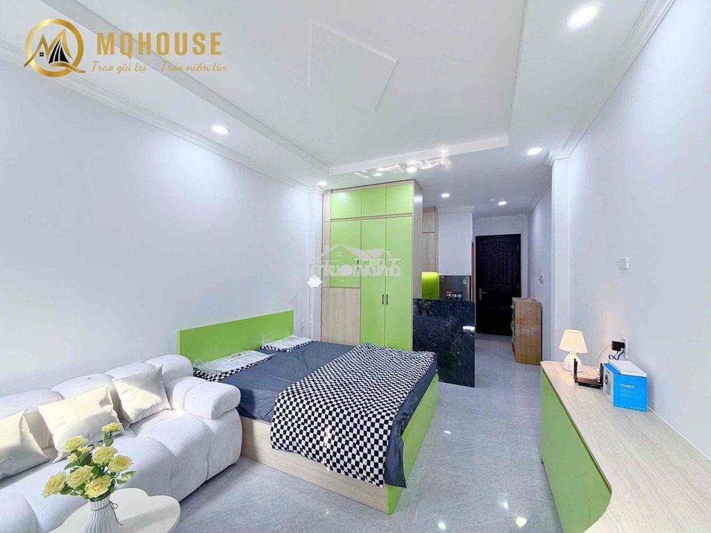 Cho thuê căn hộ ban công full nội thất ngay kdc kim sơn gần tđtu quận7 - 3