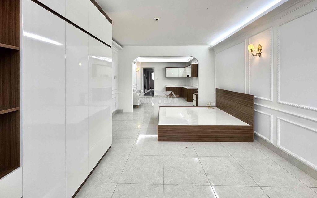 Căn hộ 1pn - 2pn siêu rộng 80m2 full nội thất cao cấp | thang máy q3 - 4
