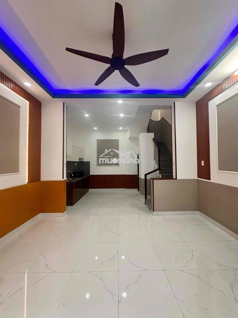 Nhà 595 triệu có sổ xuân thới thuoương gần chợ bà điểm, hóc môn - 2