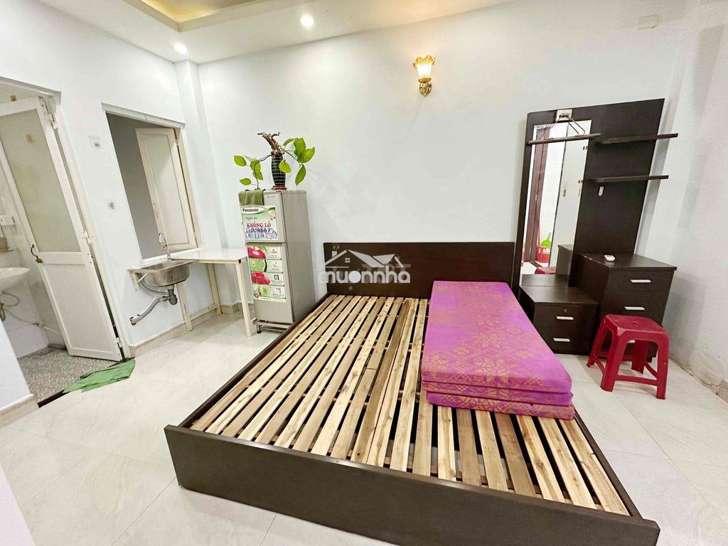 Hẻm 409 lê quang định bt full nội thất có máy giặt riêng - 2