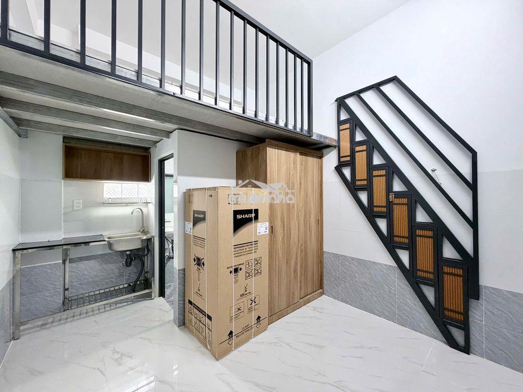 Cho thuê phòng duplex mới 100% full nội thất ở bùi quang là - gò vấp - 3