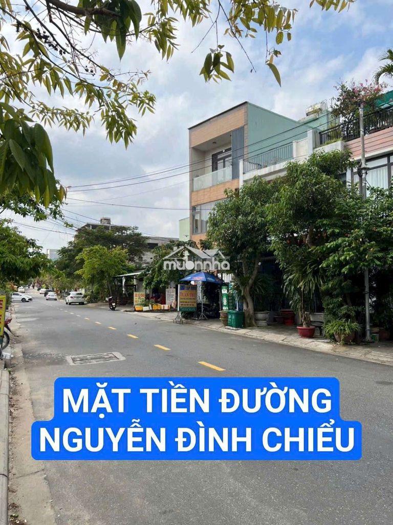 Nhà 3 tầng mặt tiền nguyễn đình chiểu