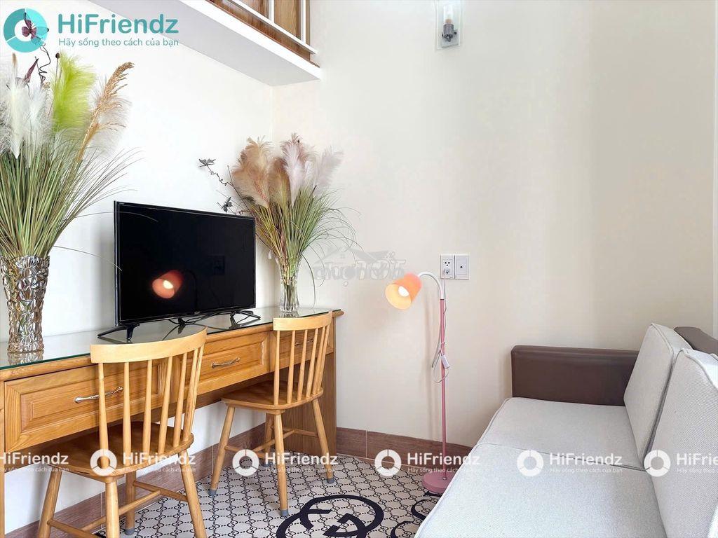 Duplex cho nhóm bạn tân sinh viên-ban công-thang máy - 2