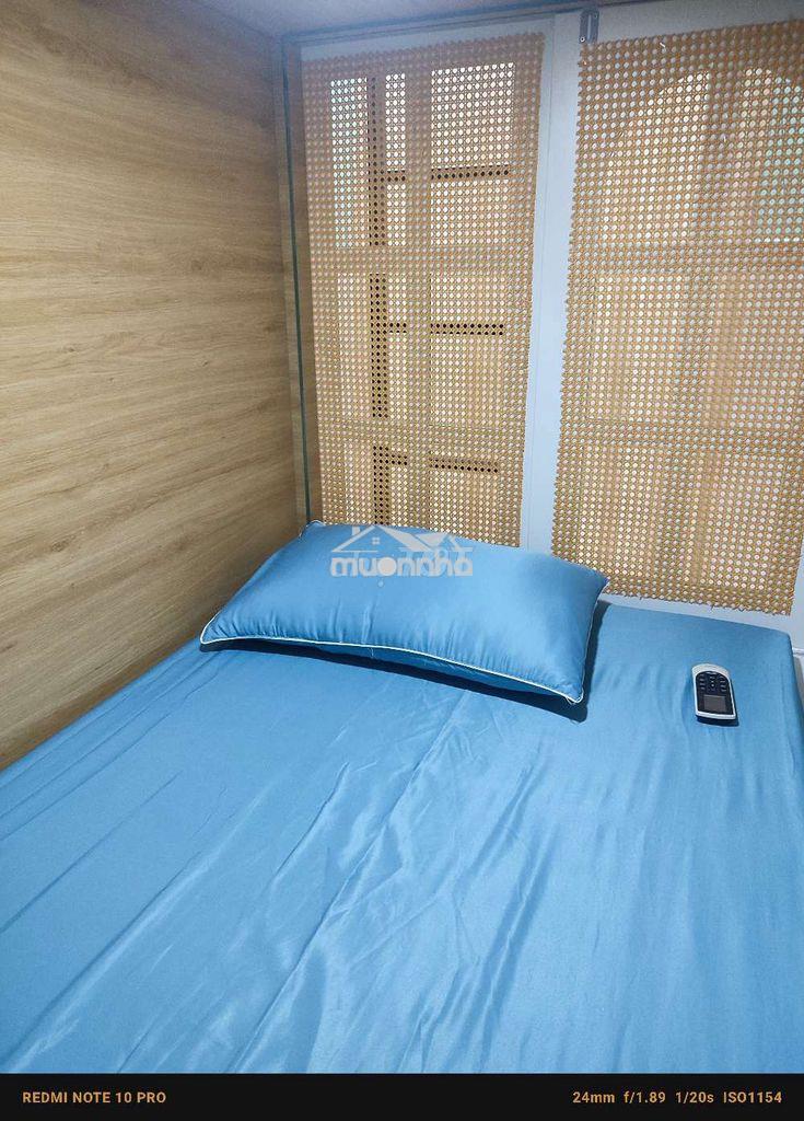 Còn 1 slot nam sleep box chỉ 1,4 triệu/tháng - bao điện nước, máy lạnh - 4