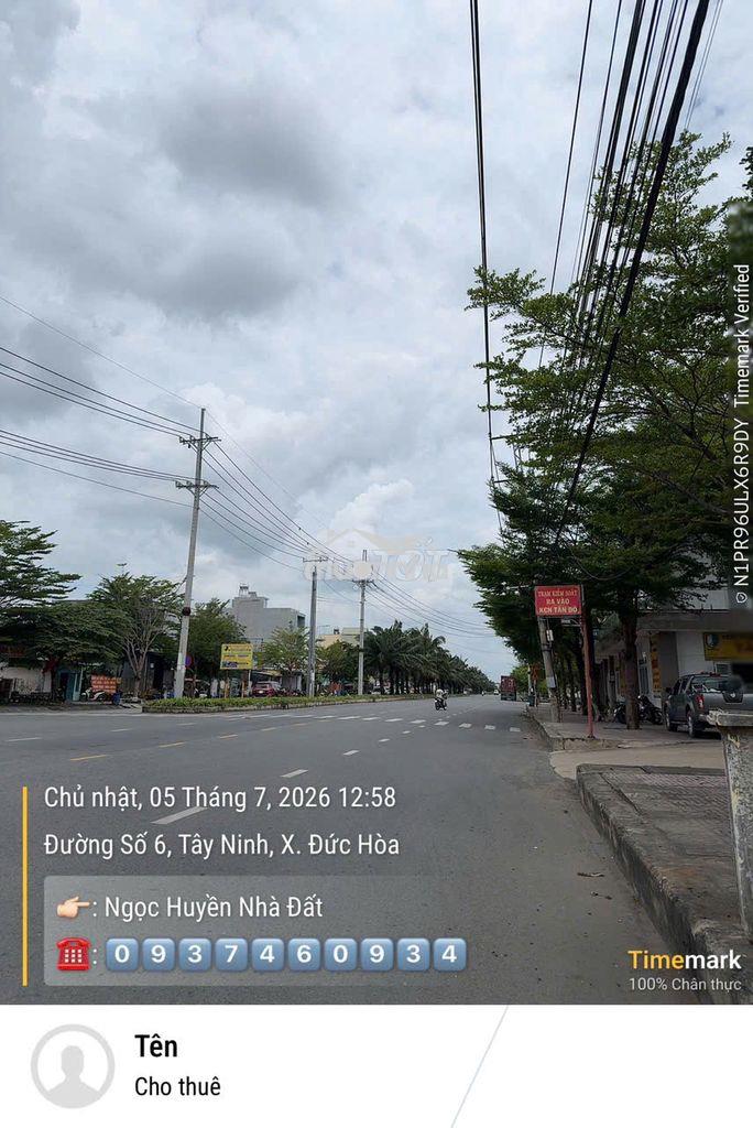 Kdc tân đô - còn lô nền đẹp cho khách xây ở liền 1ty350