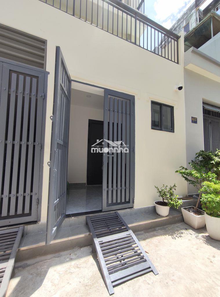 Cho thuê 1pn tách bếp mới xây, lối đi riêng, full nội thất - chính chủ