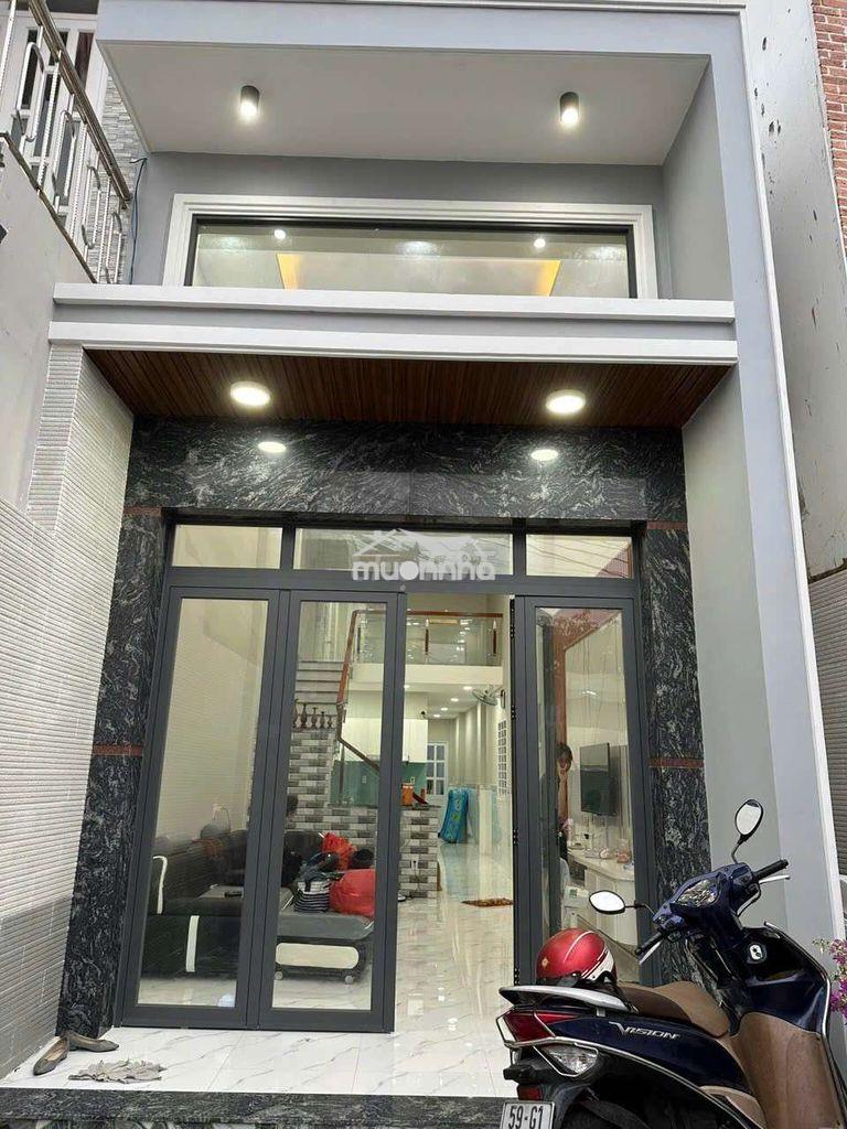 Bán gấp nhà hẻm 6m trước nhà lê văn lương xã nhơn đức