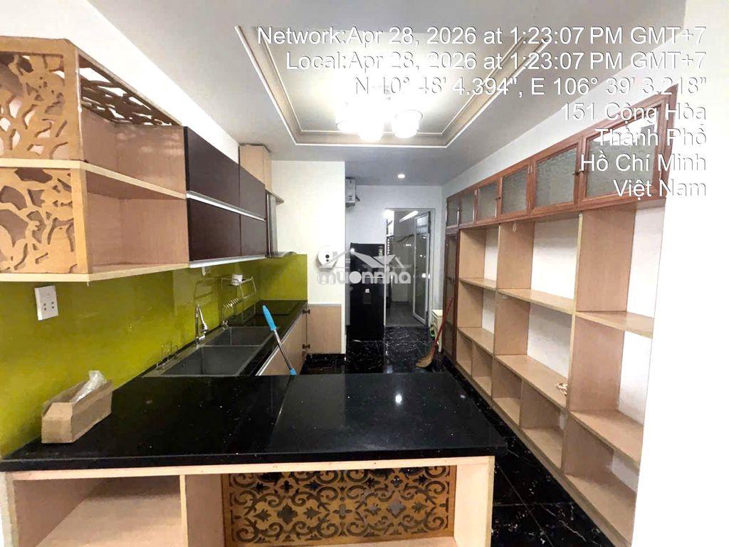 Cho thuê căn hộ cộng hòa plaza - 2pn giá 13 triệu - 3pn giá 15 triệu - 3