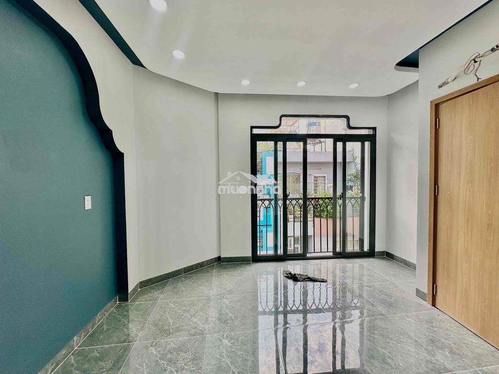 🏠 Nhà góc 4 tầng mới đẹp gần mặt tiền đường dương bá trạc p. chánh hưn - 4