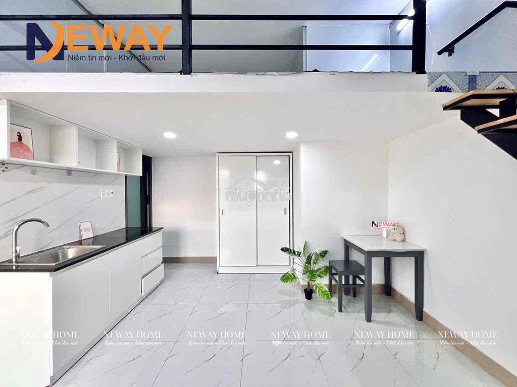 Duplex bancol - tone trắng - đầy đủ nội thất - ngay aeon mall tân phú - 4