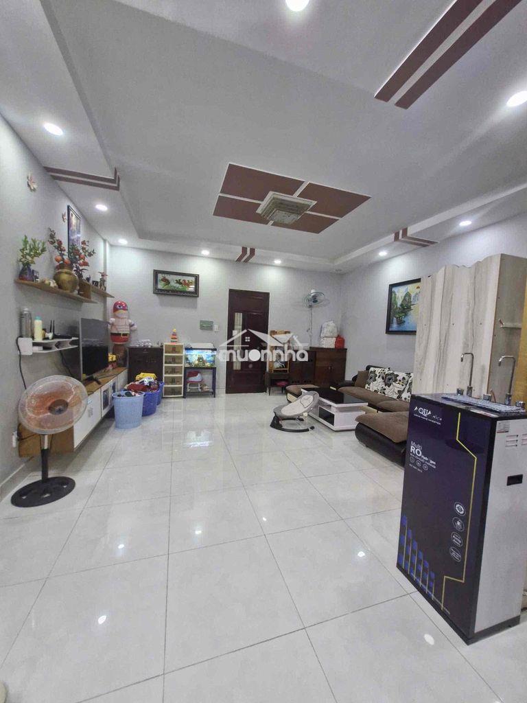 Cho thuê lầu 1 cc quân đội 3pn đầy đủ nội thất 15tr/th