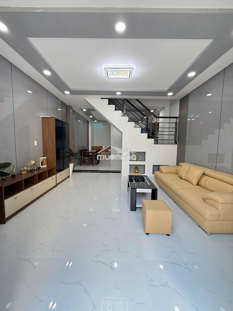 Hxh trải nhựa quận 12 - nhỉnh 4 tỷ - 2 tầng - tặng full nội thất - 3