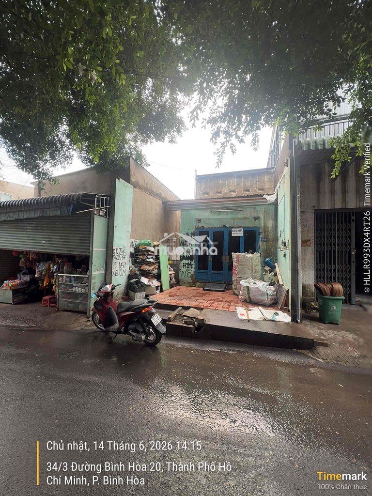 Mặt tiền bình hòa sát kcx linh trung 2 giá chỉ 4.8 tỷ - 2