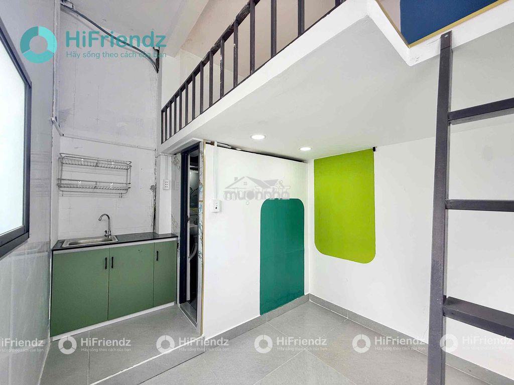 Khai trương phòng mới 100% - ngay cv lê thị riêng - 4