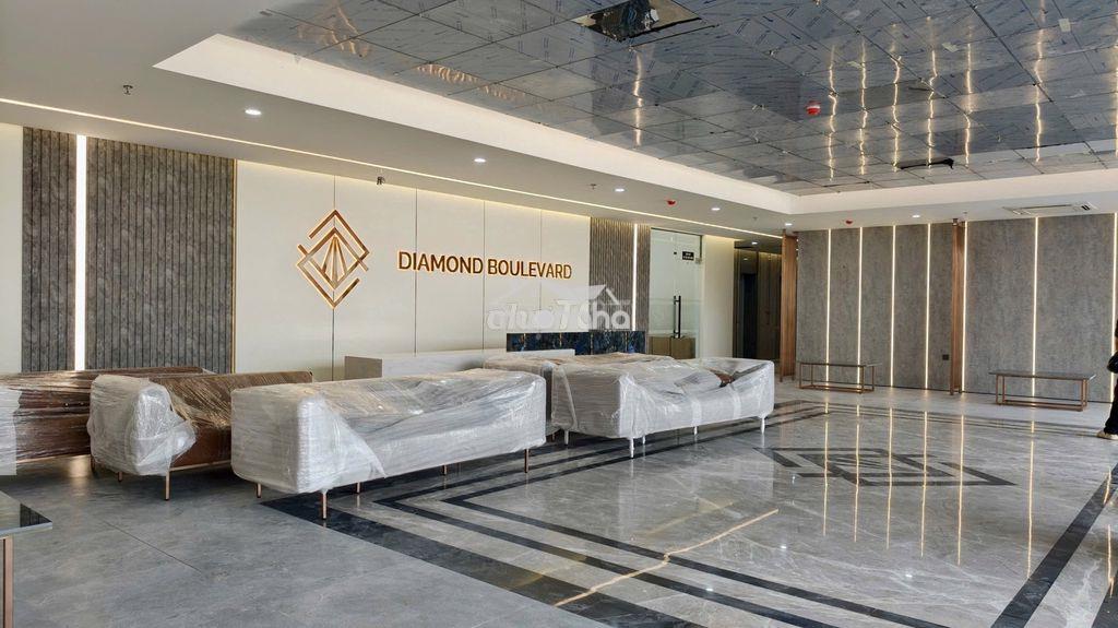 Diamond boulevard - nhận nhà full nội thất - 10% ký hdmb - mua cđt  - 2
