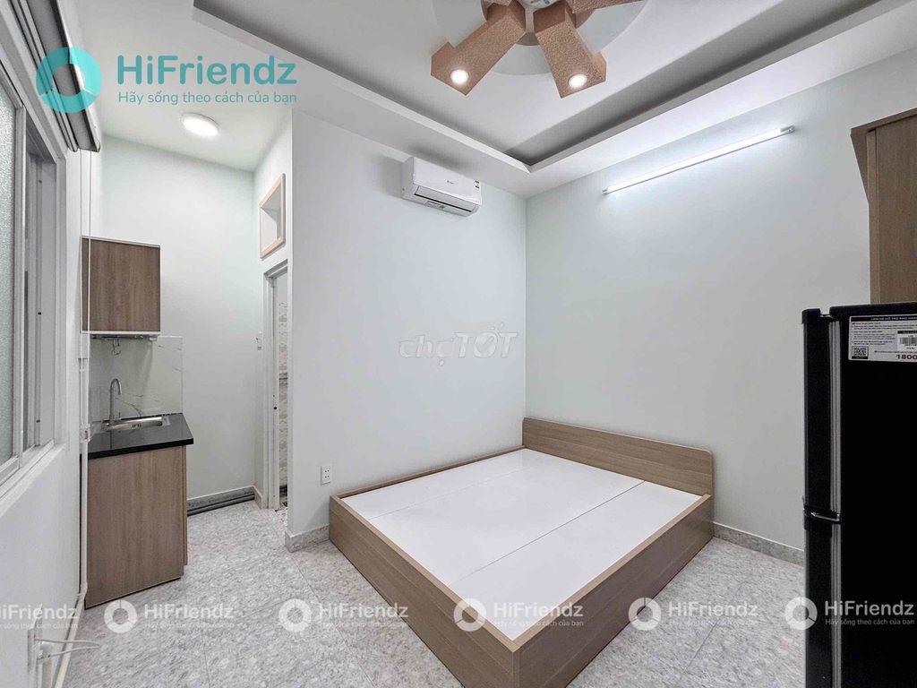 🔥Studio nhà mới giá rẻ đầy đủ nội thất gần ngã tư phú n - 3