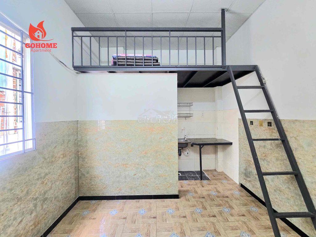Cho thuê phòng gác giá rẻ cửa sổ thoáng gần kdc vĩnh lộc nguyễn thị tú - 2