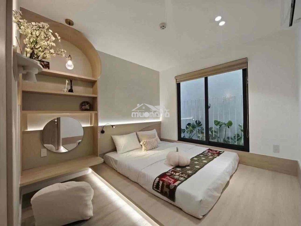 Ban công một phòng ngủ 45m2 quận bảy gần trường đại học tdt rmit ufm - 2