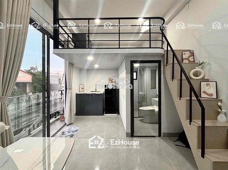 Khai trương duplex - ban công - full nội thất ngay sau văn lang cs3