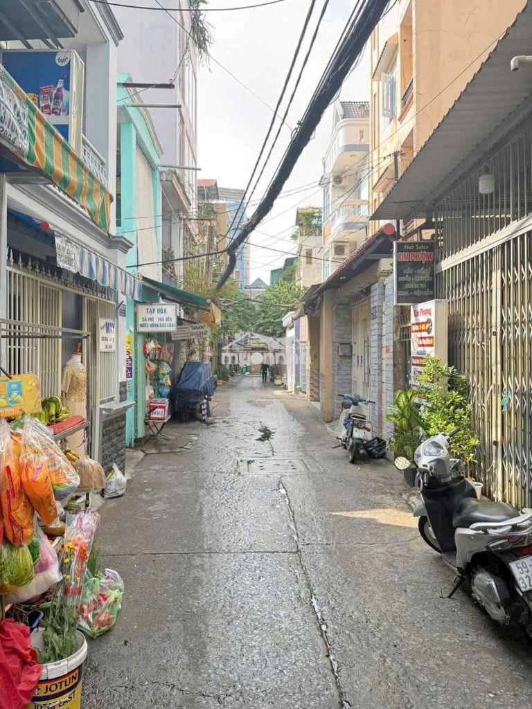 ❌ Nhà rẻ hiếm,2 tầng, hẻm 4m thông, phan văn trị, p5 gò vấp.  - 3