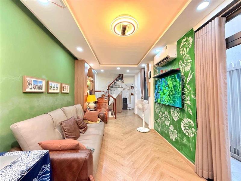 🌟Tài nhà tốt🌟siêu phẩm ngay ngã tư hàng xanh – ô tô đỗ cửa